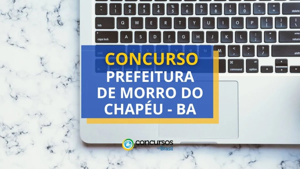 Concurso Prefeitura de Morro do Chapéu