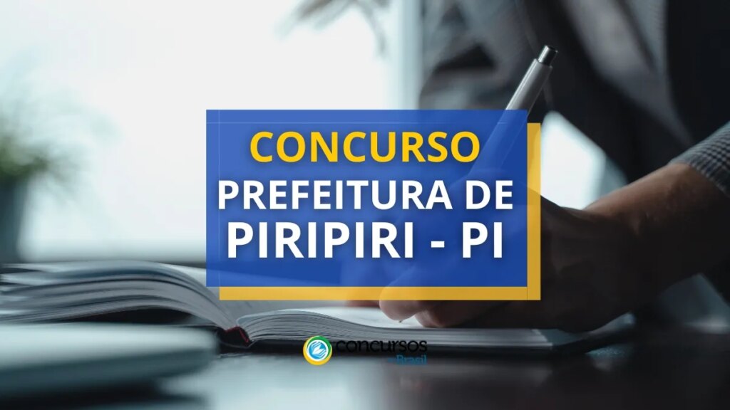 Concurso Prefeitura de Piripiri - PI abre edital para Guarda