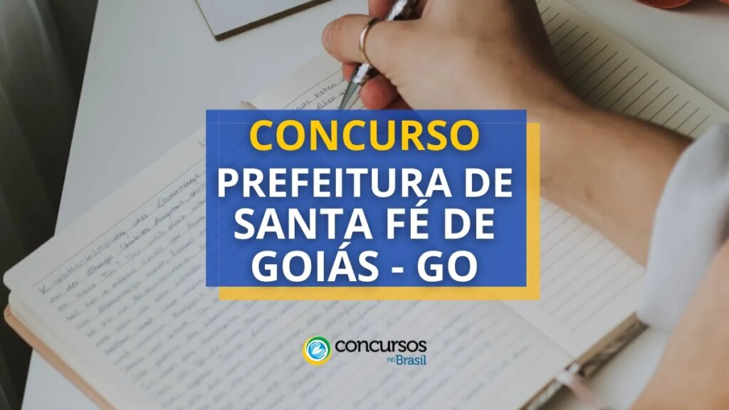 Concurso Prefeitura de Santa Fé de Goiás