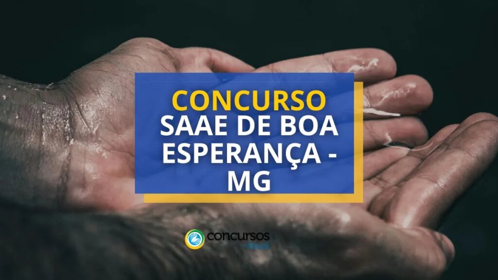 Concurso SAAE de Boa Esperança