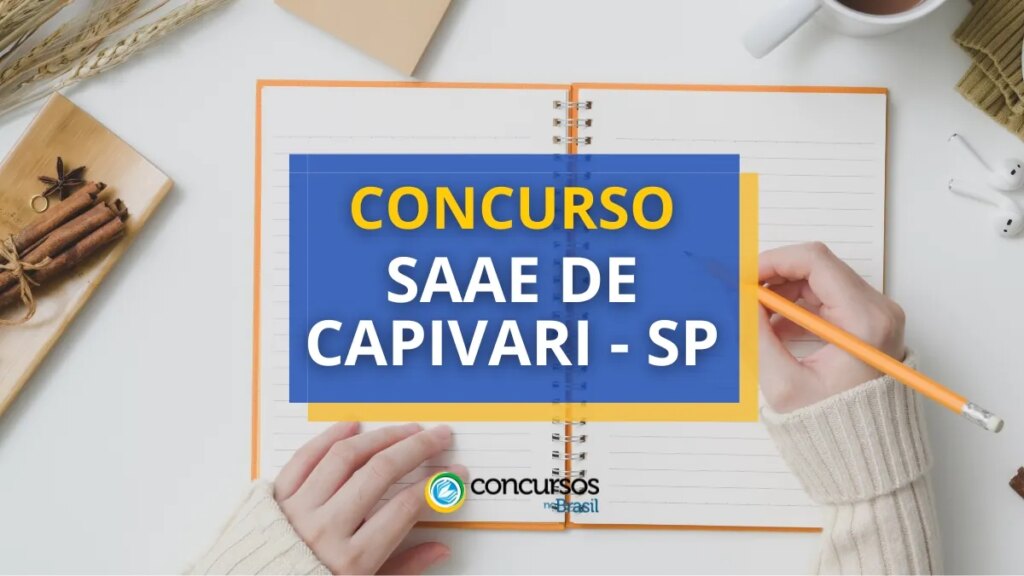 Concurso SAAE de Capivari - SP tem vencimentos de até