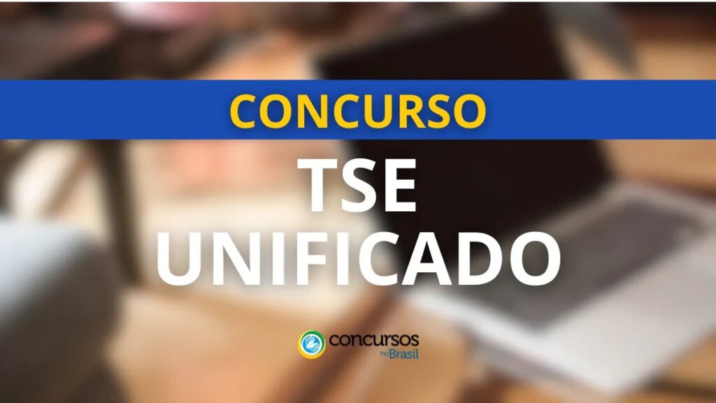 Concurso TSE Unificado abre 389 vagas; até R$ 13,9 mil