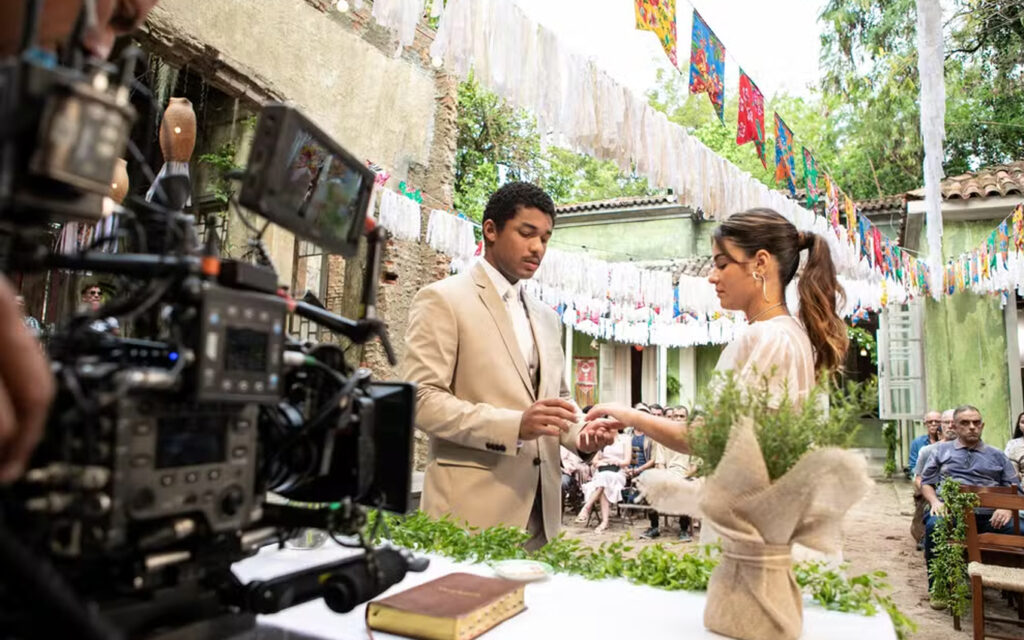 Conheça as curiosidades impressionantes das gravações do casamento de João