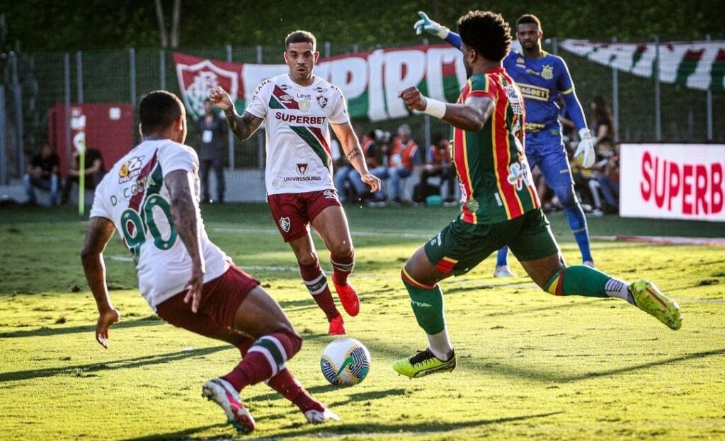 Copa do Brasil: Sampaio Corrêa perde para o Fluminense por