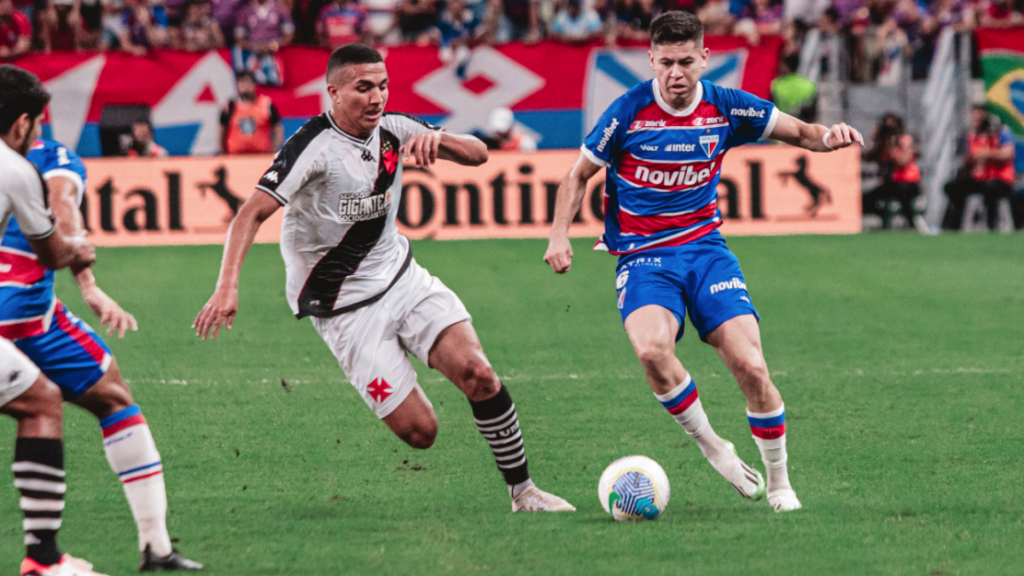 Copa do Brasil: Vasco não leva gol do Fortaleza e