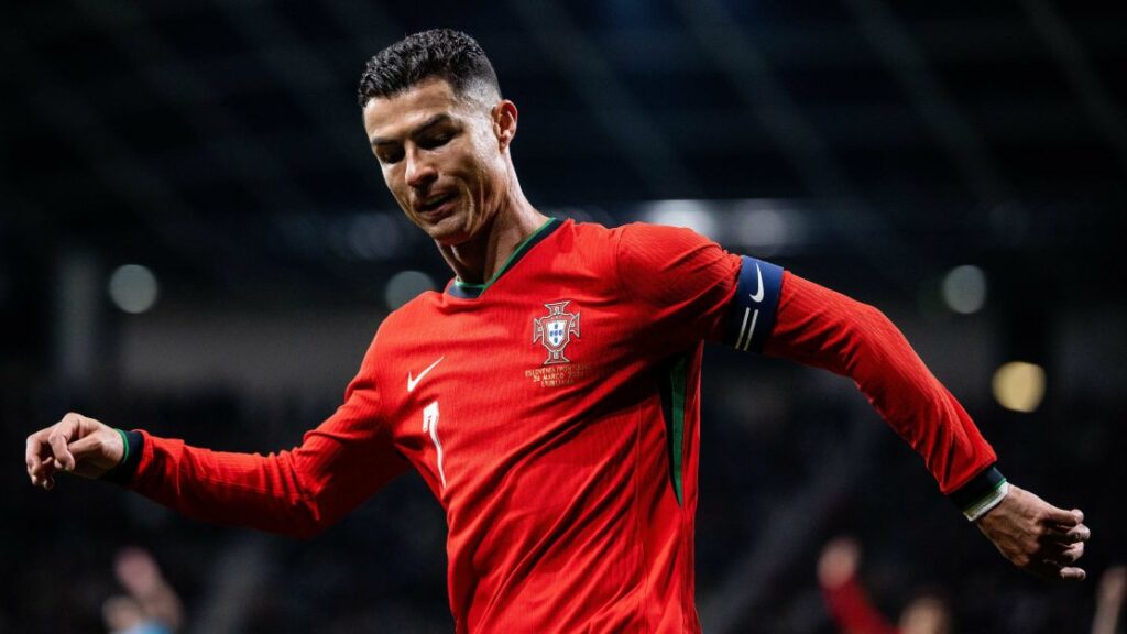 Cristiano Ronaldo disputará sexta Euro, mas não será o mais