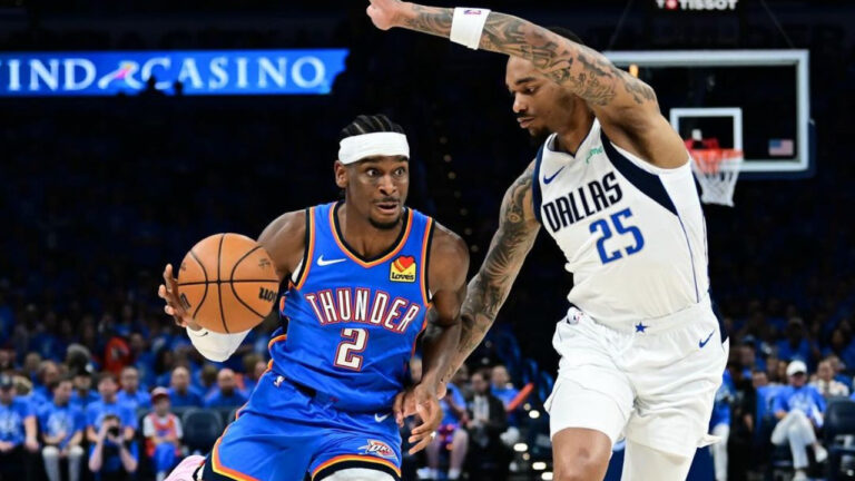 Dallas Mavericks x Oklahoma City Thunder: ONDE ASSISTIR HOJE (11/05)