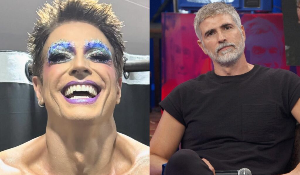 De drag queen, Reynaldo Gianecchini é alvo de massacre nas