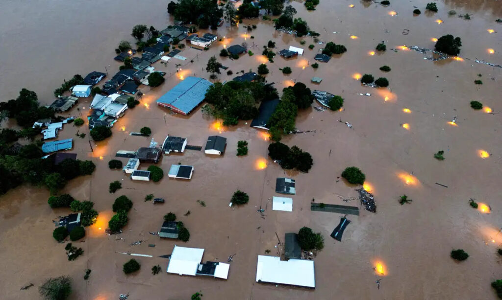 Defesa Civil do Rio Grande do Sul confirma 66 mortes