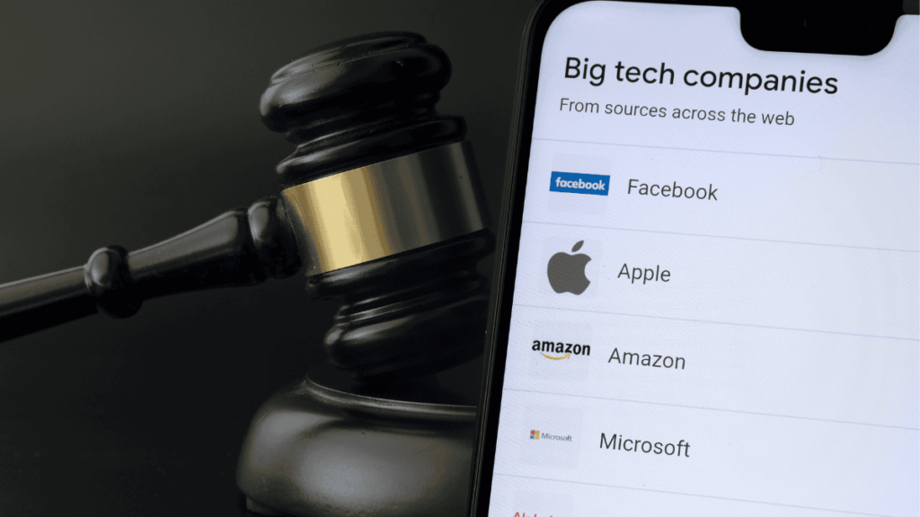 Democratas e republicanos querem acabar com proteção de big techs