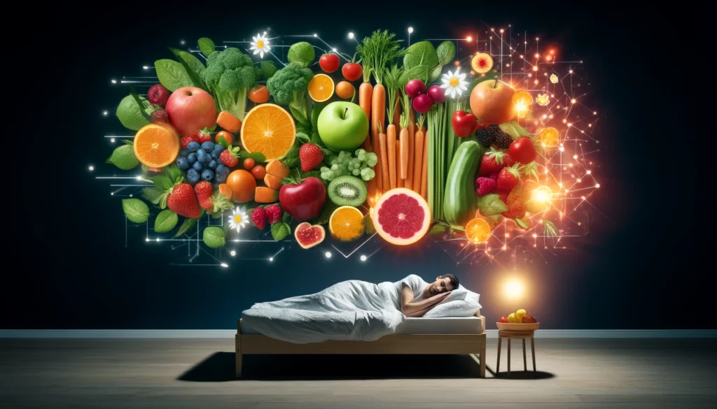 Dieta com frutas e vegetais vai te ajudar a dormir