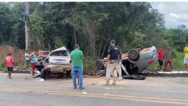 Dois morrem e seis ficam feridos em perseguição policial na