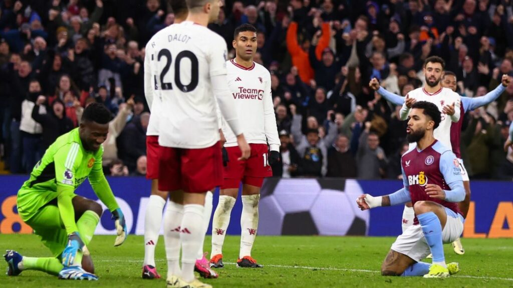 Douglas Luiz provoca ídolo do United após Aston Villa se