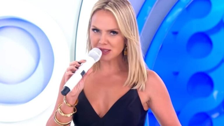 Eliana falta em campanha do SBT para o Rio Grande