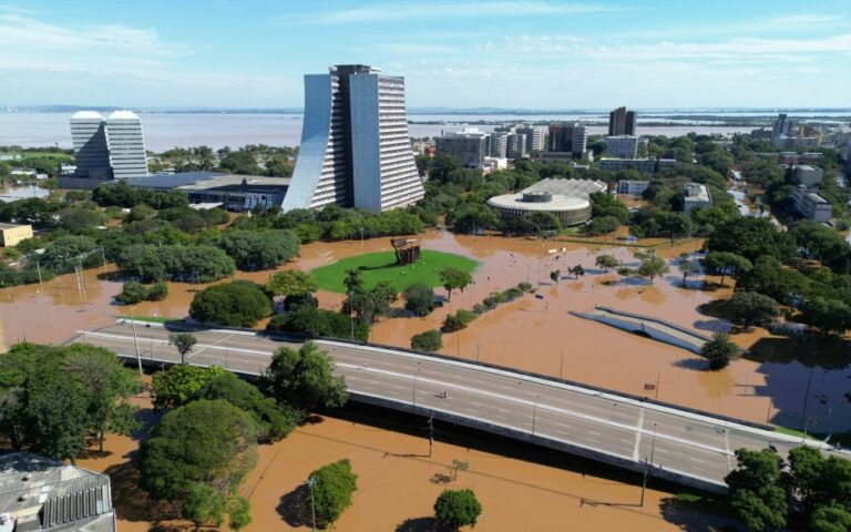 Em 4 dias, pode chover mais que o dobro esperado