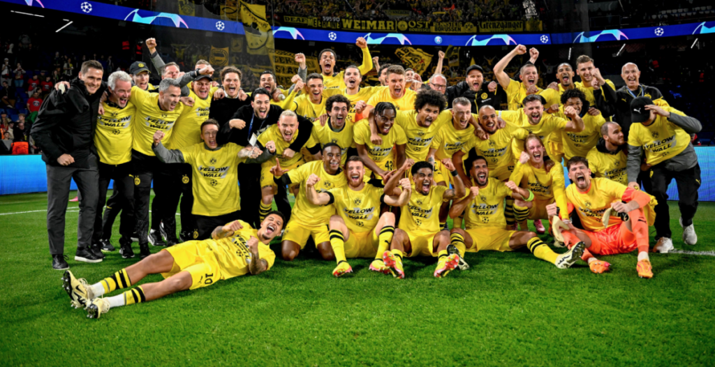 Em busca do bicampeonato: relembre campanha do Borussia Dortmund na