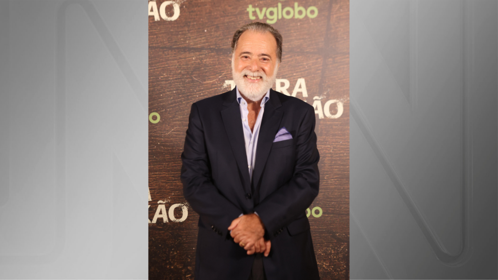 Em recuperação após cirurgia cerebral, Tony Ramos inicia fisioterapia