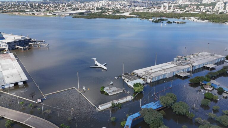 Enchente no RS: novas imagens aéreas mostram como está a