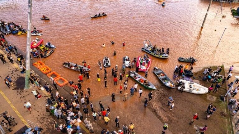 Enchentes no Rio Grande do Sul deixam 854 mil pessoas