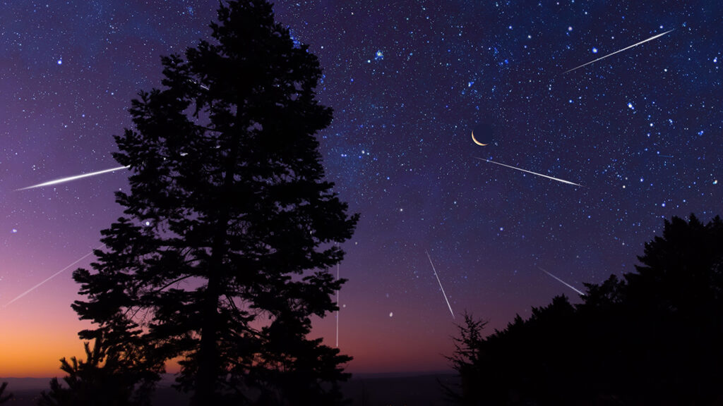 Eta Aquáridas: como assistir ao pico da chuva de meteoros