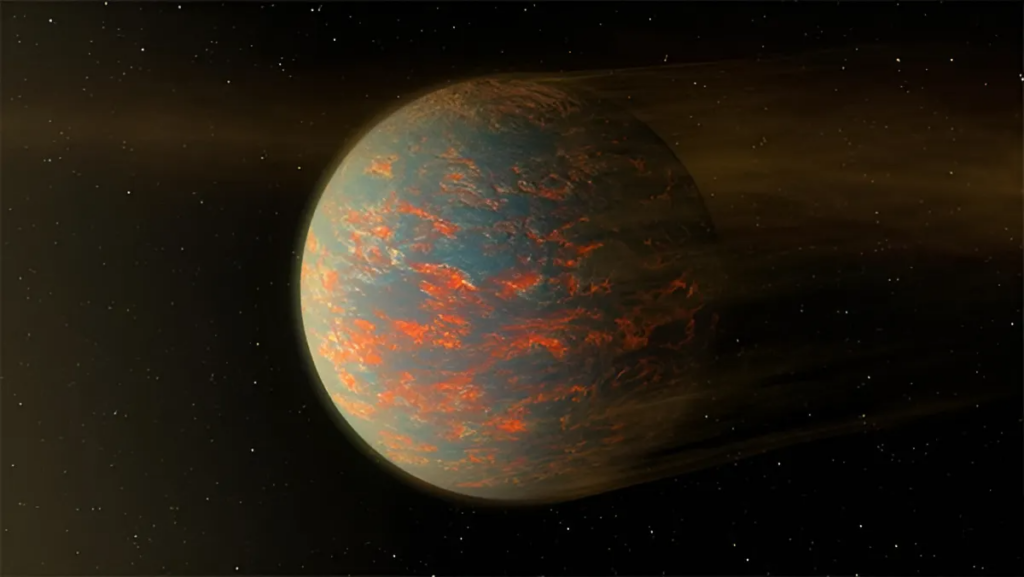 Exoplaneta de diamante perdeu atmosfera e criou outra, revela James