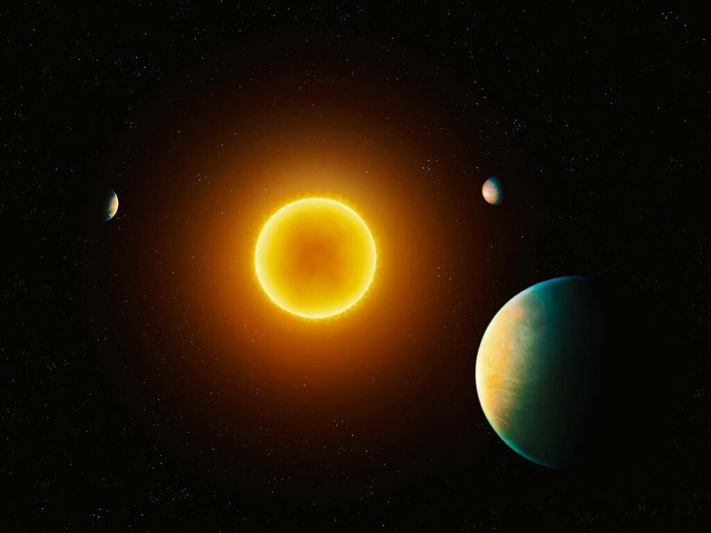 Exoplaneta descoberto recentemente está brilhando; entenda o motivo