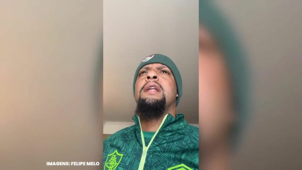 Felipe Melo diz que sofreu tentativa de golpe em doações