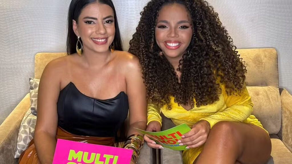 Fernanda e Pitel recebem data de estreia de programa na