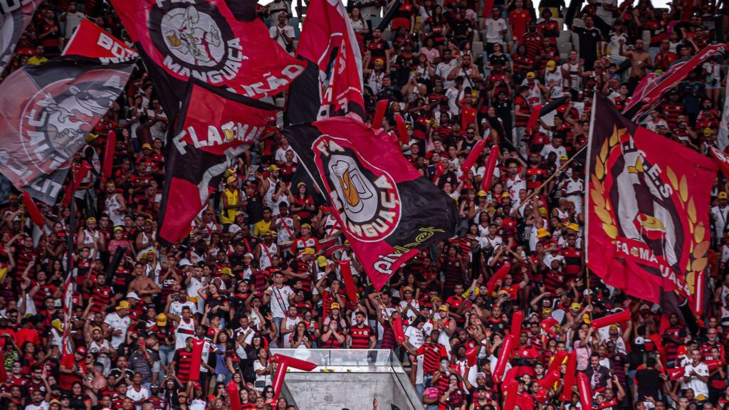 Flamengo tem a maior torcida em três das cinco regiões