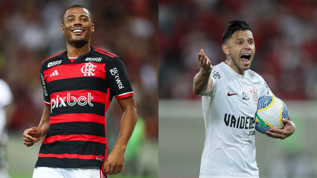 Flamengo x Corinthians: assistir AO VIVO, horário e escalações (11/05)