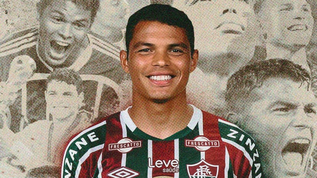 Fluminense anuncia volta de Thiago Silva; saiba quando ele poderá