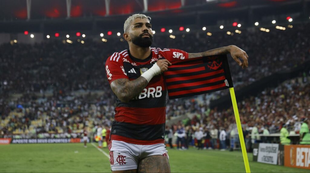 Gabigol é hostilizado por torcedores: “Flamengo não precisa de você“