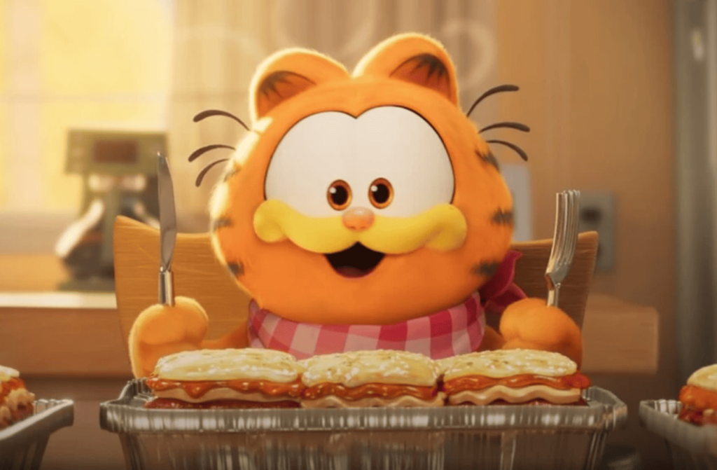 “Garfield: Fora de Casa” estreia com recorde no Brasil