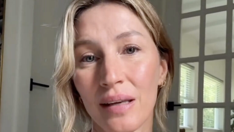 Gisele Bündchen tem valor de doação para o Rio Grande