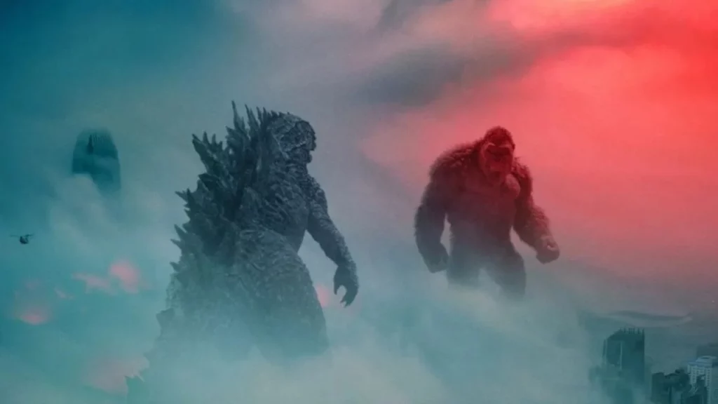 Godzilla e Kong: O Novo Império chega às plataformas digitais 