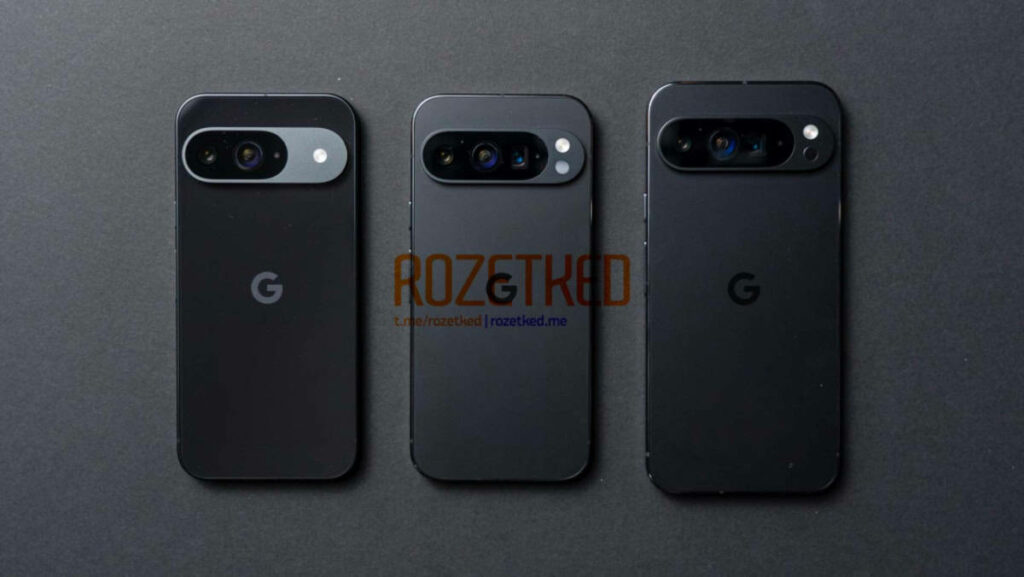 Google Pixel 9: vazamento mostra nova linha de smartphones