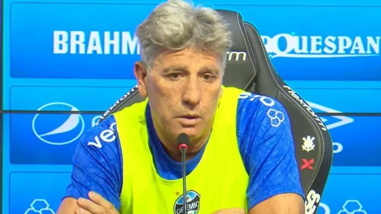 Grêmio: Renato Gaúcho se emociona ao falar sobre tragédia no