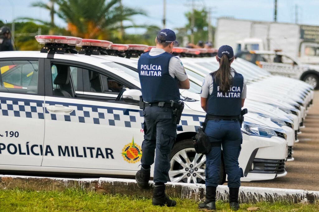 Homem é preso após iniciar incêndio de grande porte que