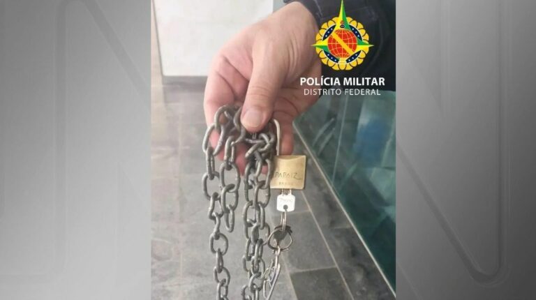 Homem é resgatado após três dias acorrentado em cárcere privado,