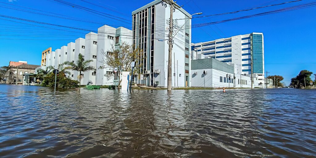 Hospital universitário no Rio Grande do Sul deixa de receber