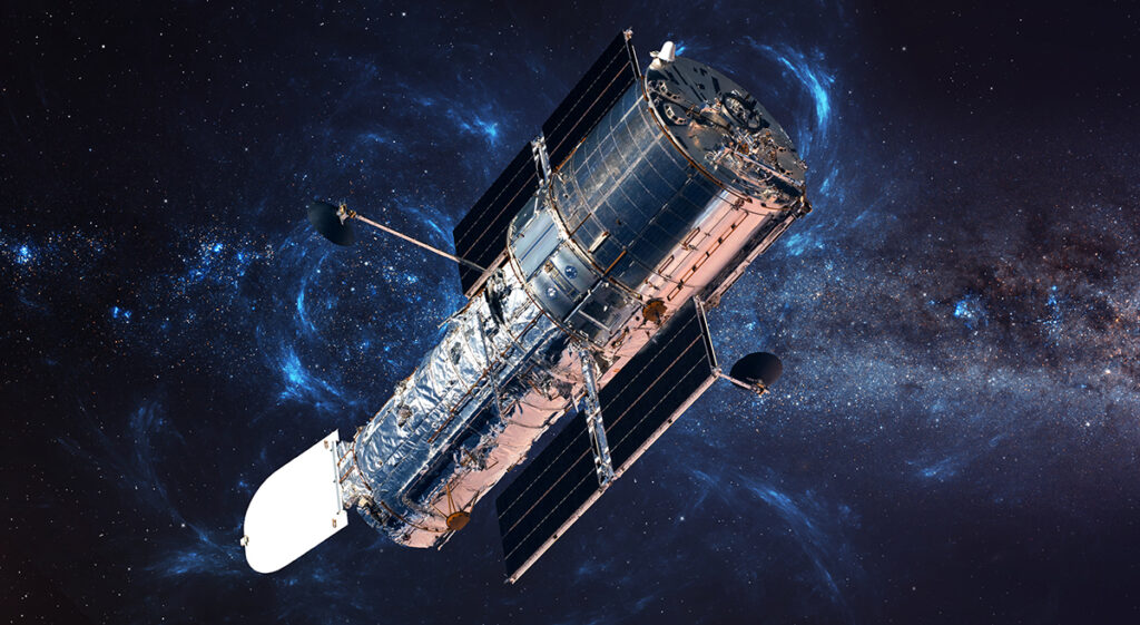 Hubble retoma observações científicas após uma semana de pausa