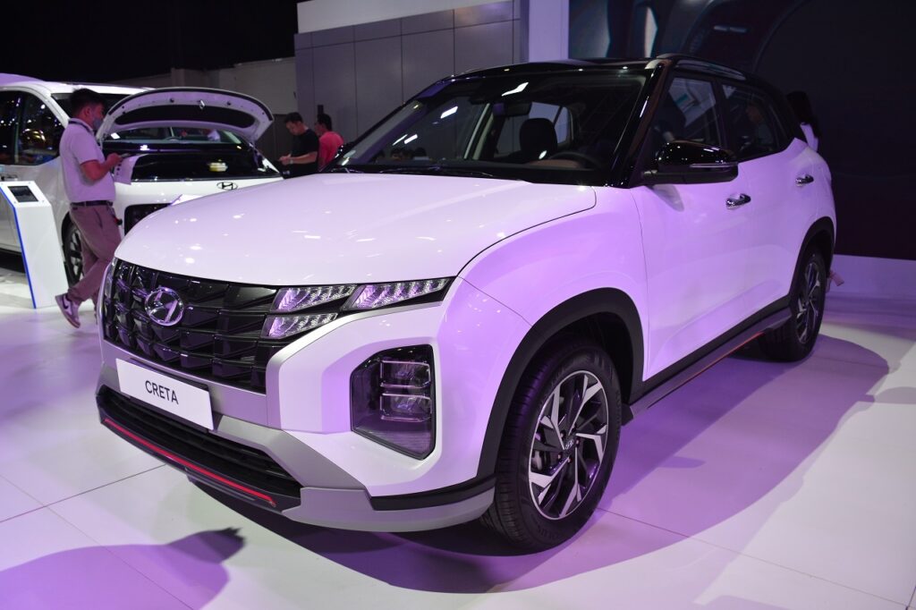 Hyundai Creta elétrico é avistado nas ruas; veja imagens