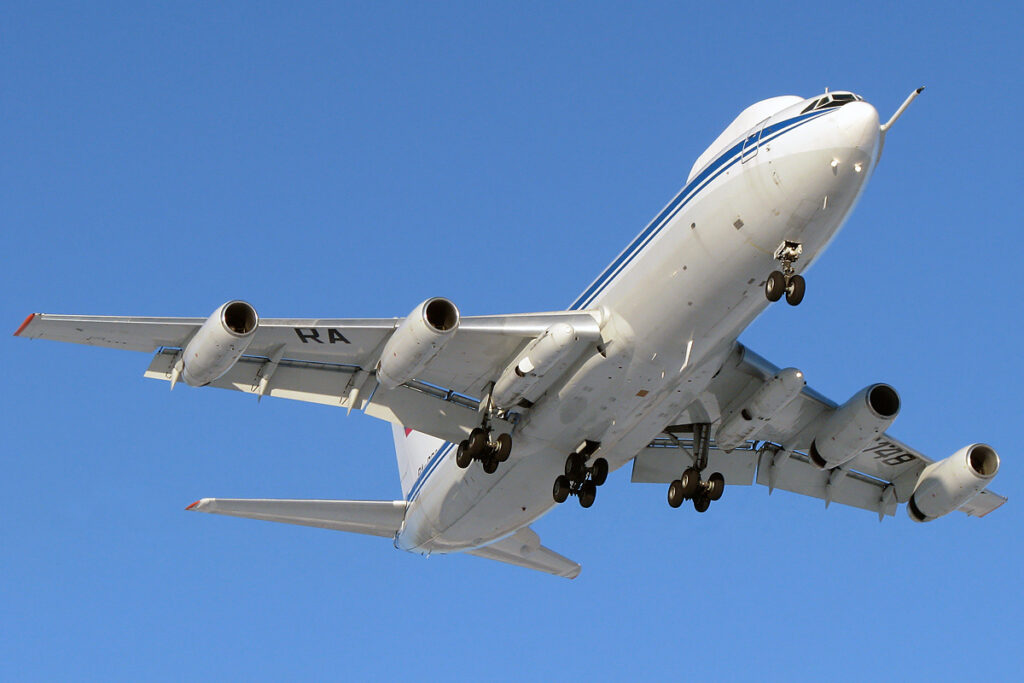 Ilyushin Il-80: se você ver esse avião nos céus, pode