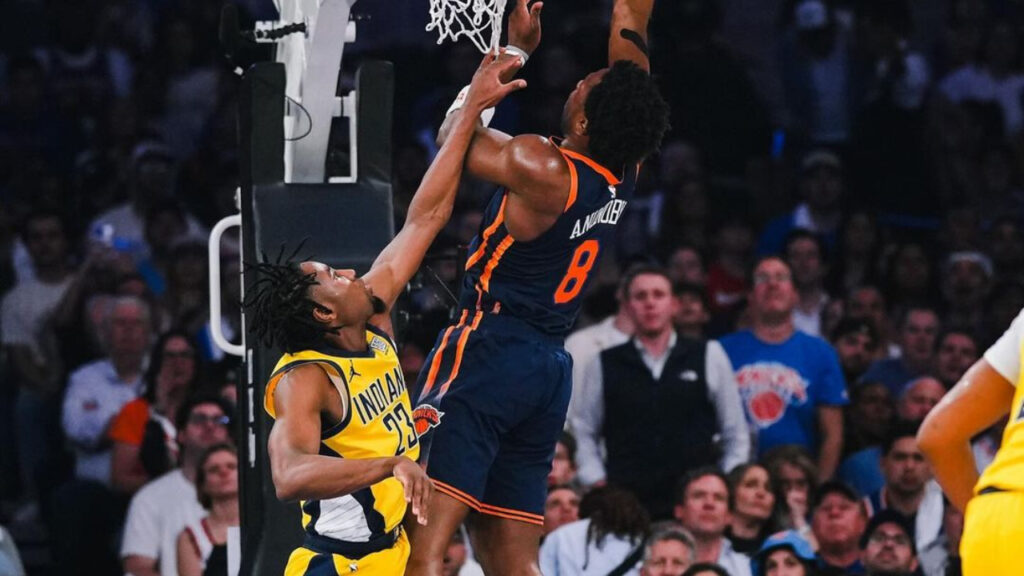 Indiana Pacers x New York Knicks: ONDE ASSISTIR HOJE (10/05)