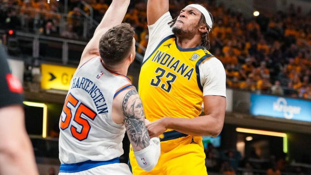 Indiana Pacers x New York Knicks: ONDE ASSISTIR HOJE (17/05)