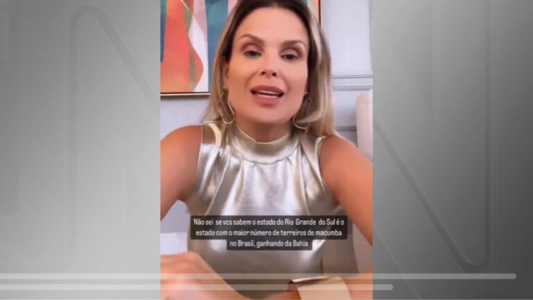 Influenciadora é denunciada pelo MP de MG por intolerância religiosa