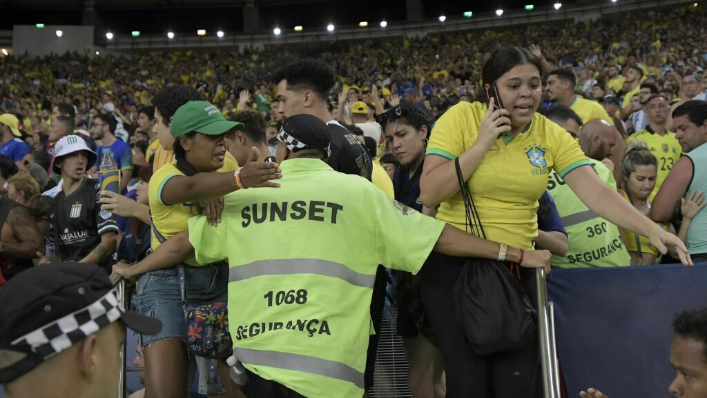 Insegurança é o que mais afasta o torcedor dos estádios,