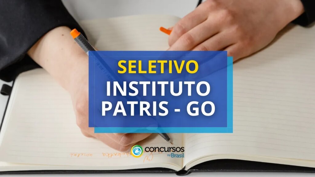 Instituto Patris - GO abre processo seletivo para o HEL