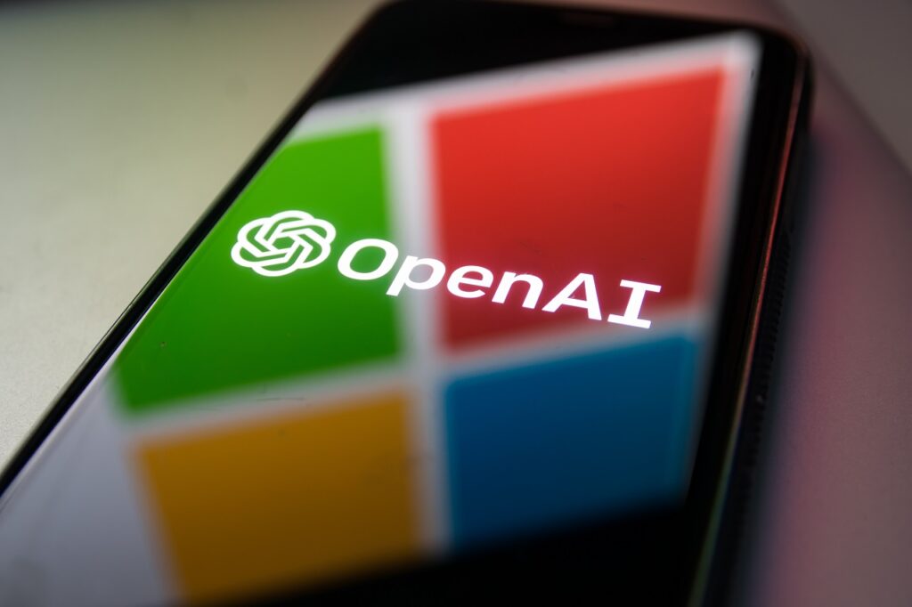 Investimento da Microsoft na OpenAI em 2019 foi desencadeado pelo