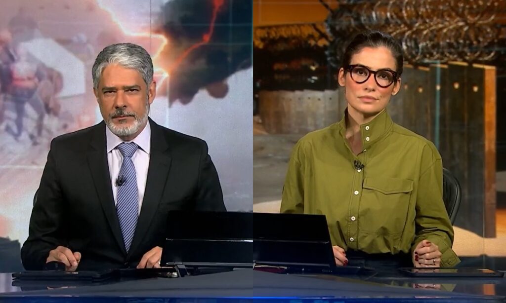 Jornal Nacional tem noite gloriosa e dá ibope de novela